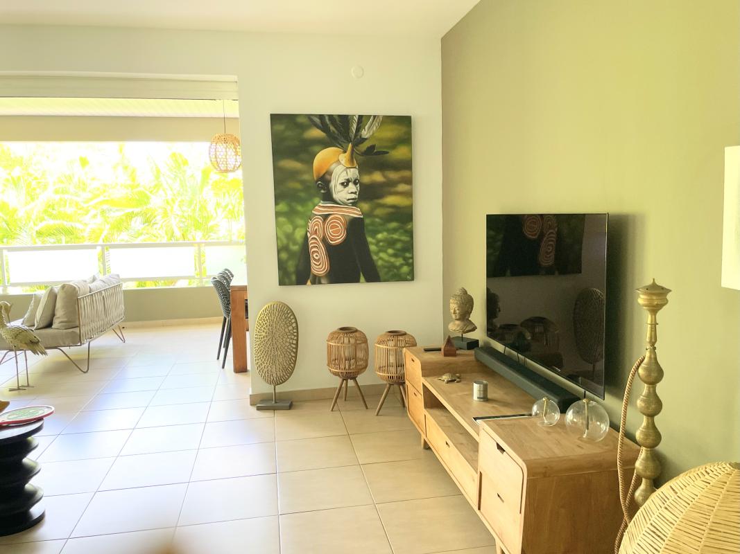 Location Villa 3 chambres Trois Ilets  - Télé